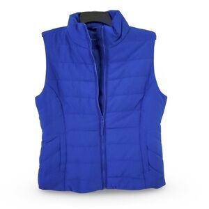 Aeropostale Royal Blue Puffer Vest Size Medium